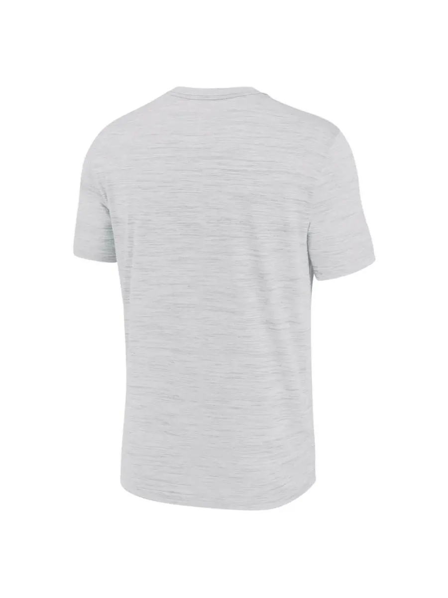 Nike Мужская белая футболка San Francisco Giants из коллекции Authentic Velocity Dri-FIT