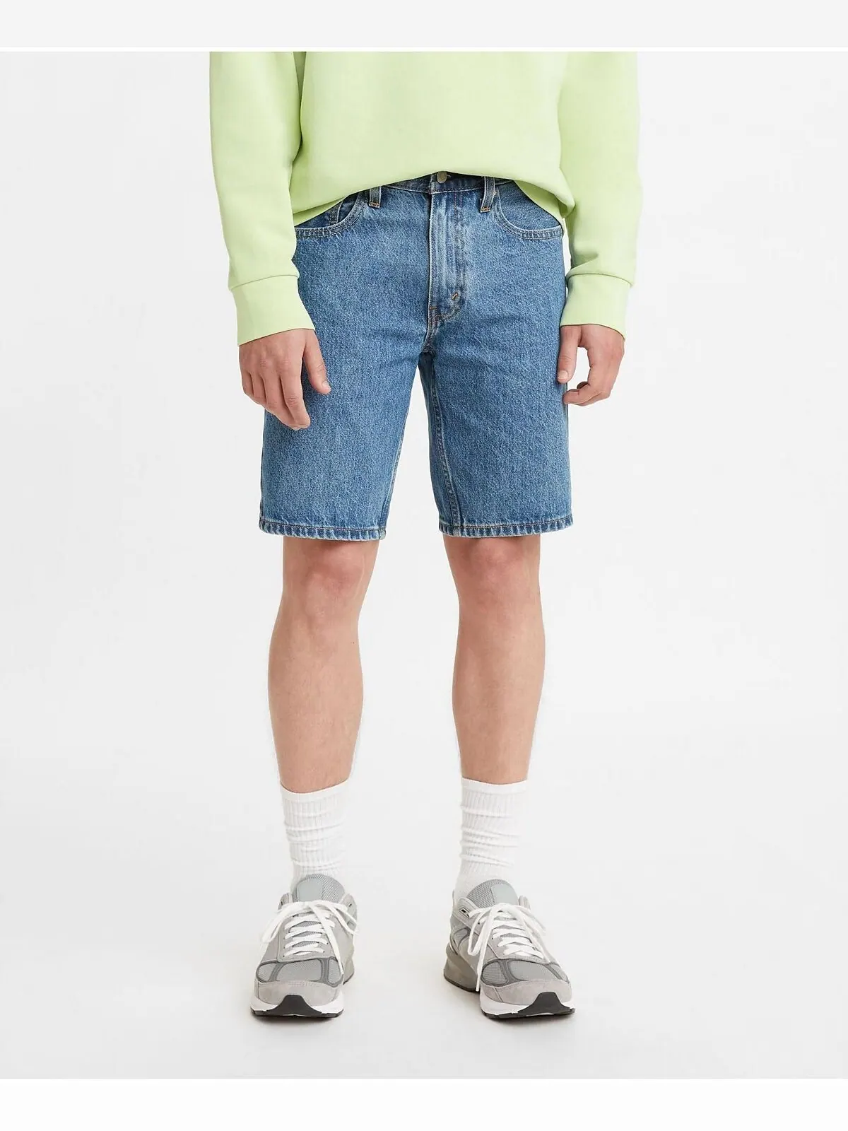 Мужские джинсовые шорты 405 standard Levi's