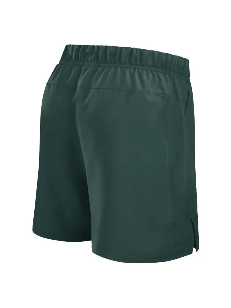 Nike Мужские зеленые спортивные шорты Athletics Woven Victory Performance Shorts — изображение 3 из 3, зеленый