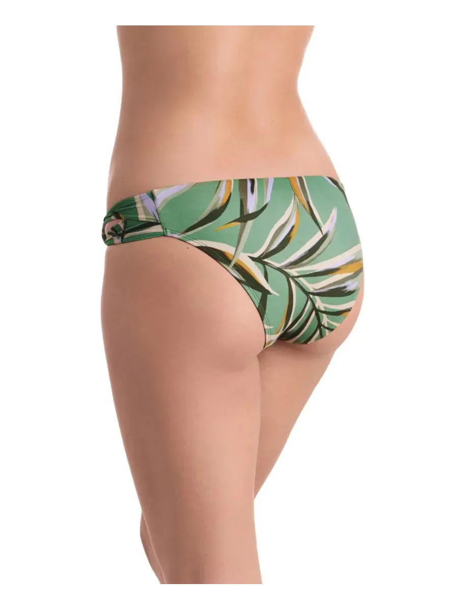 Женские плавки Tatum с кроем в области ног Mimi Flamingo, Coastal Leaves — изображение 4 из 5