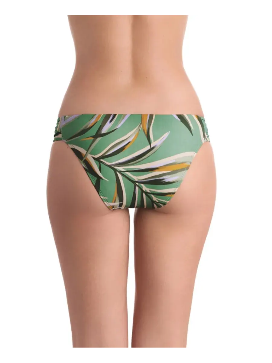 Женские плавки Tatum с кроем в области ног Mimi Flamingo, Coastal Leaves — изображение 5 из 5