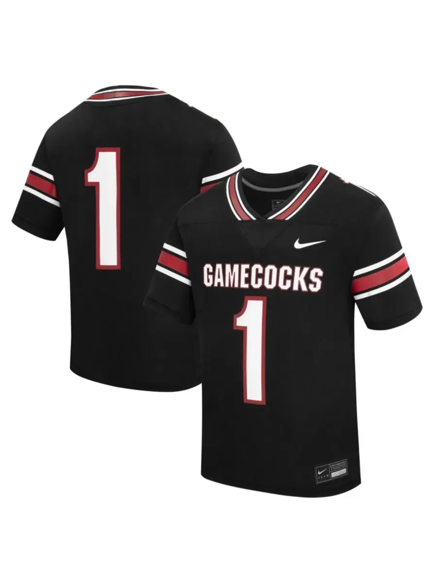 Футбольная джерси Nike Game South Carolina Gamecocks Alternate Replica — изображение 1 из 3, черный