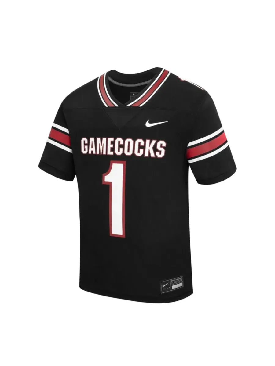 Футбольная джерси Nike Game South Carolina Gamecocks Alternate Replica — изображение 2 из 3, черный