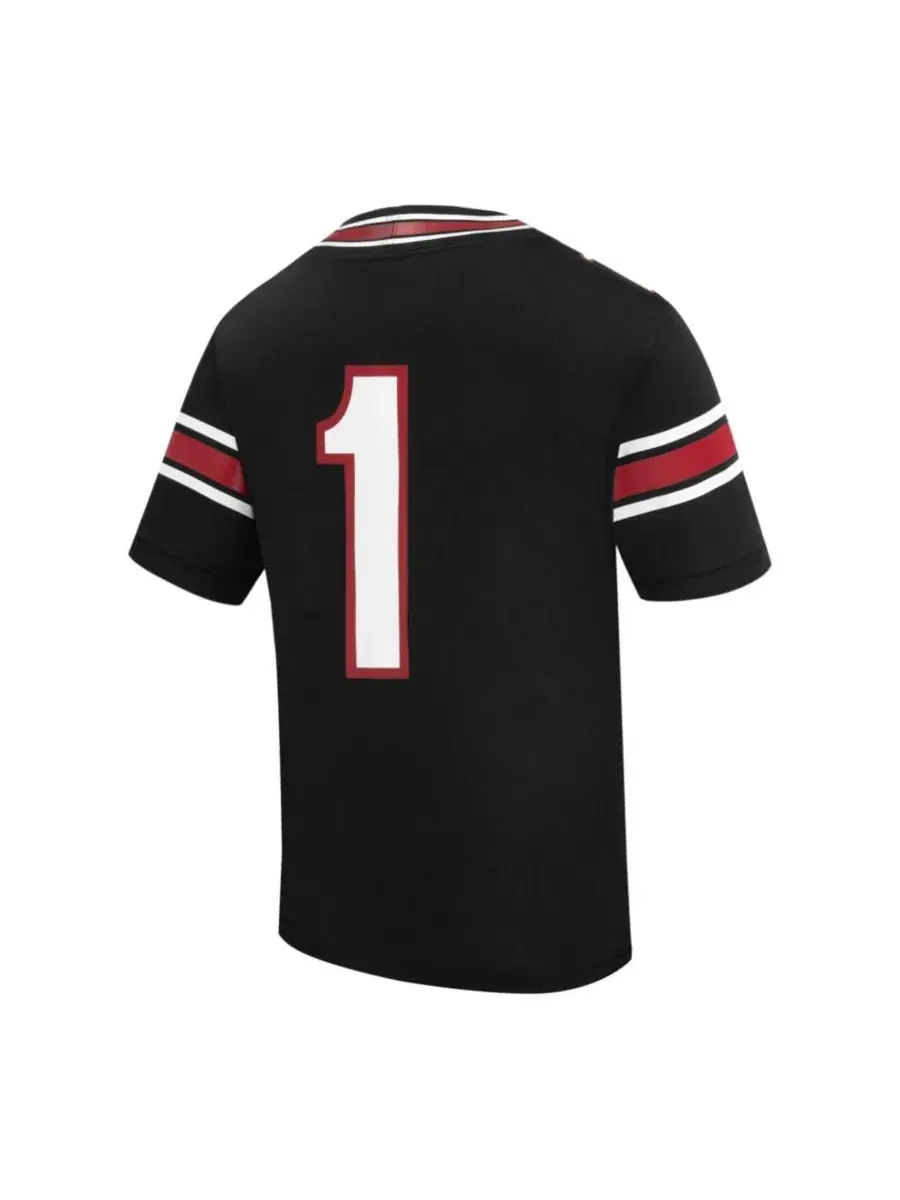 Футбольная джерси Nike Game South Carolina Gamecocks Alternate Replica — изображение 3 из 3, черный