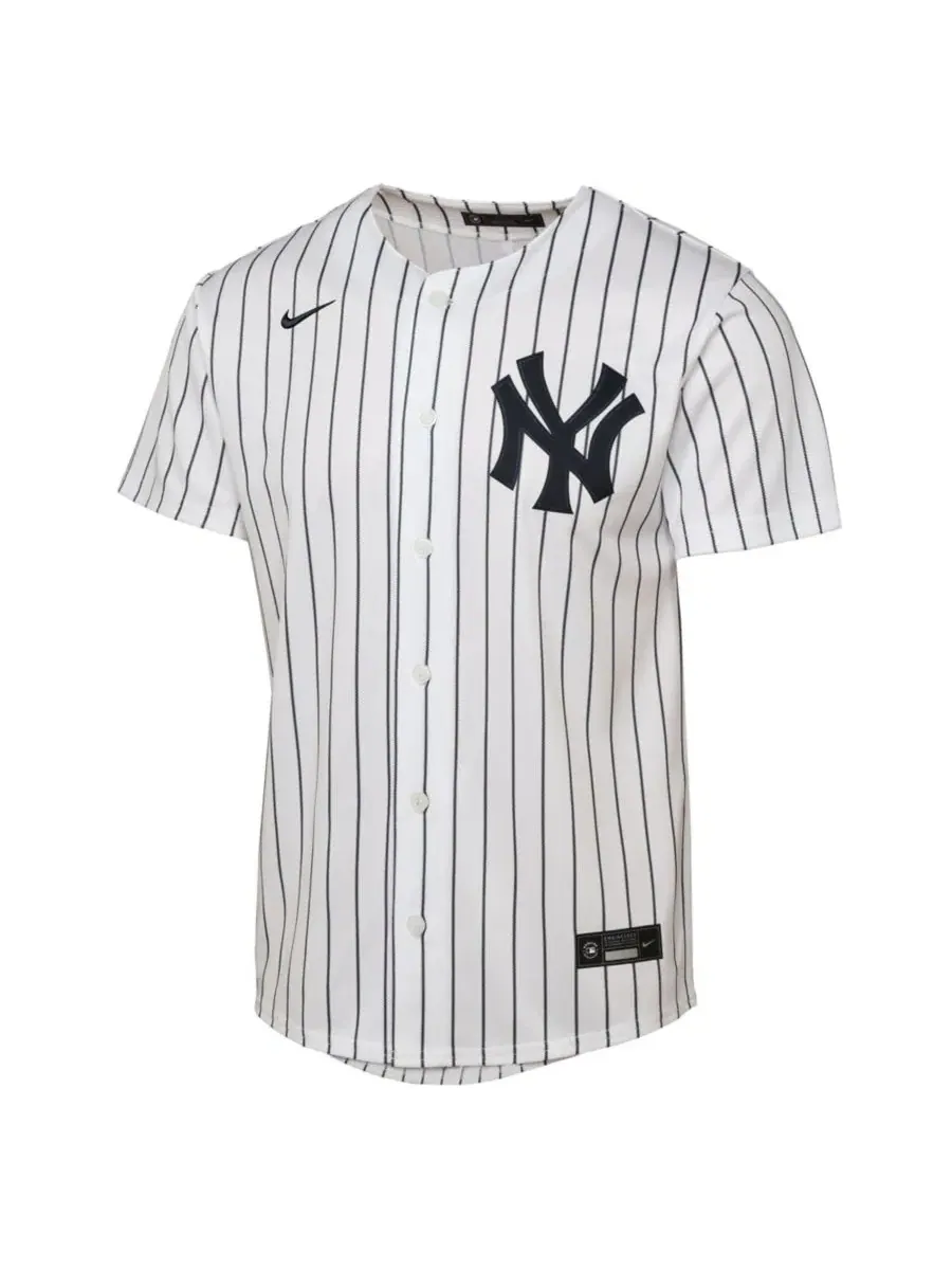 Детская футболка-джерси с длинным рукавом Derek Jeter Nike — изображение 3 из 3, белый