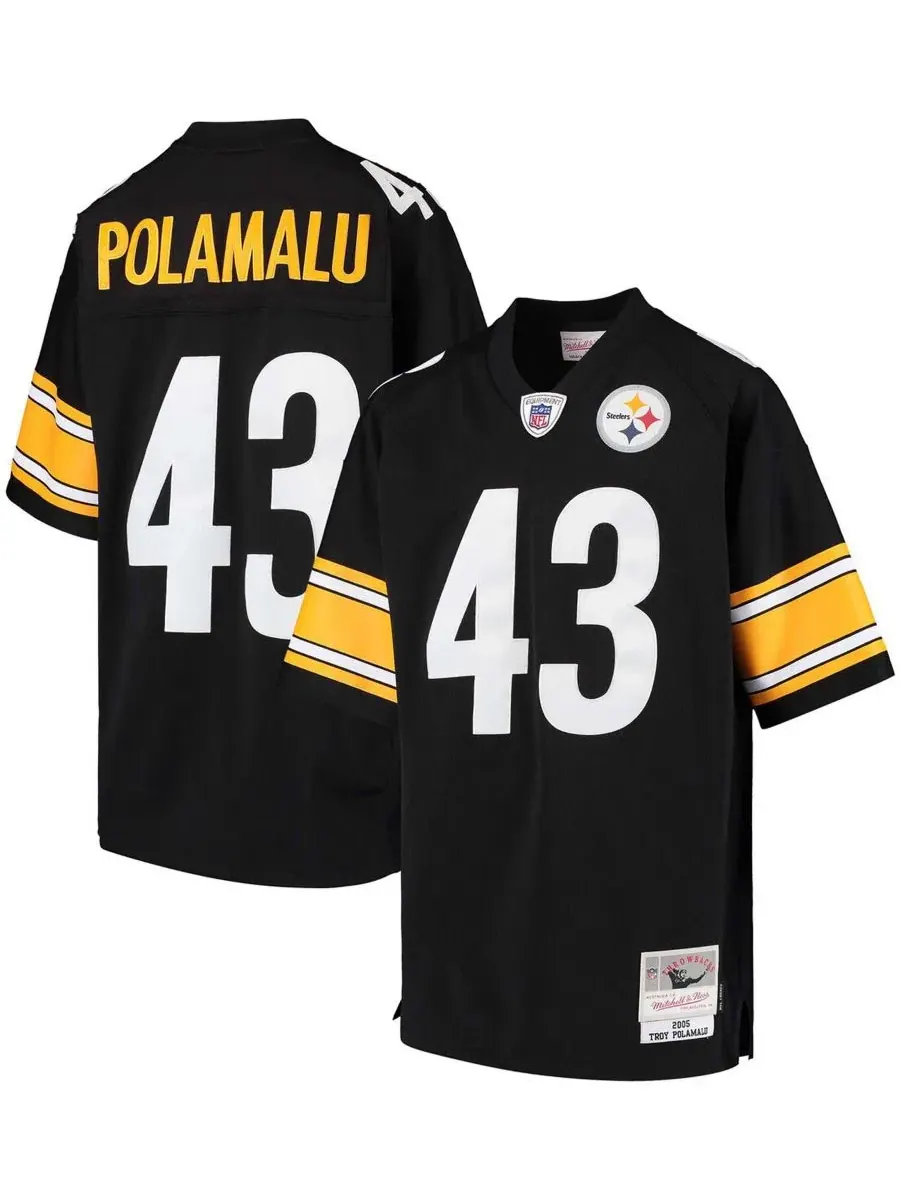 Детская футболка Mitchell & Ness Pittsburgh Steelers Legacy Jersey