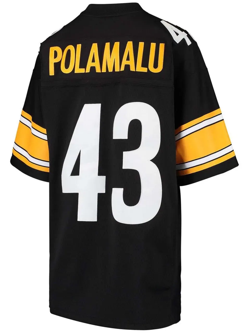 Детская футболка Mitchell & Ness Pittsburgh Steelers Legacy Jersey — изображение 2 из 3, черный