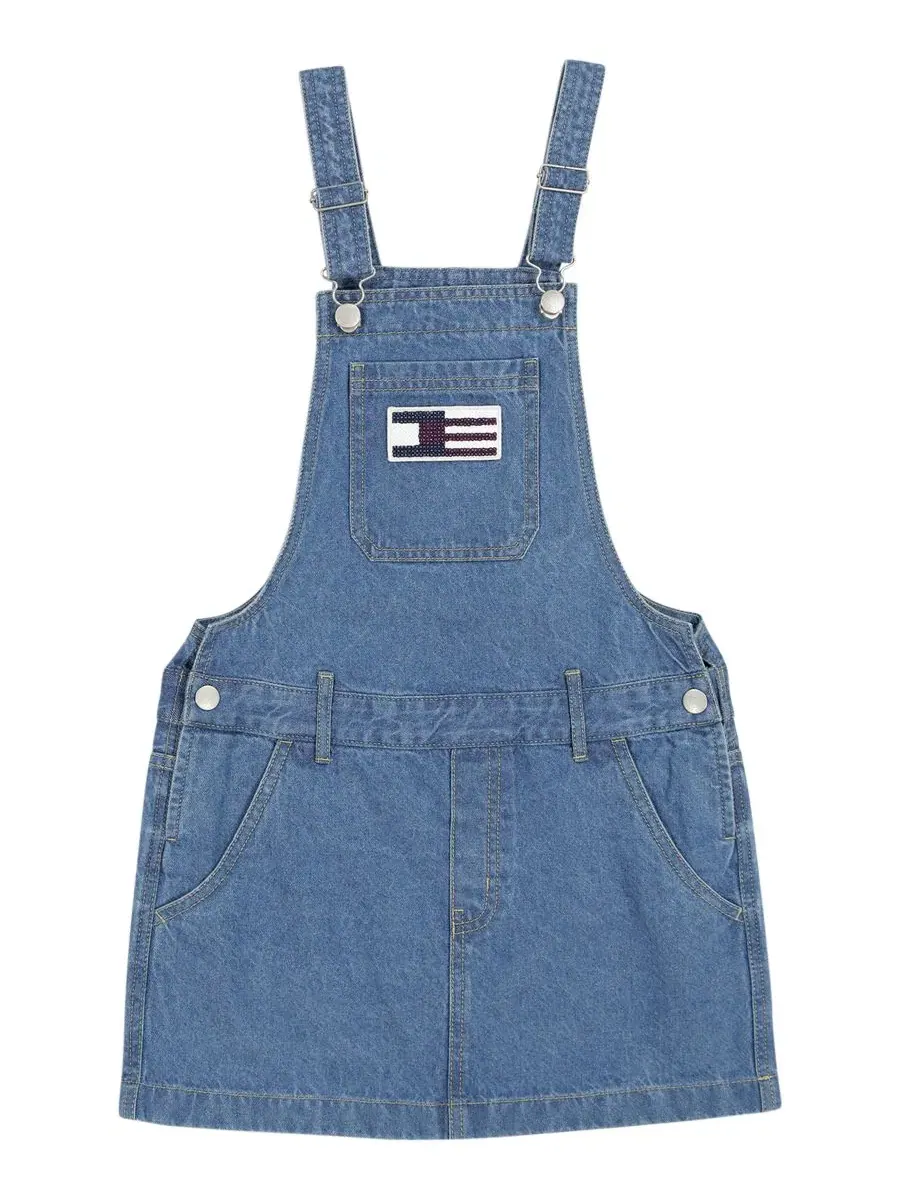 Сарафан джинсовый без рукавов Tommy Hilfiger, Dekalb Wash