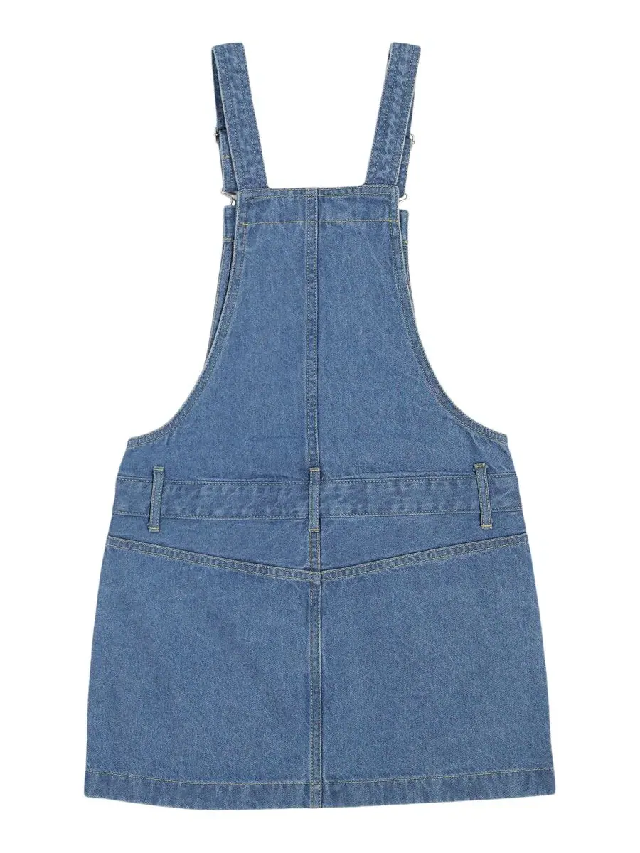 Сарафан джинсовый без рукавов Tommy Hilfiger, Dekalb Wash — изображение 2 из 4