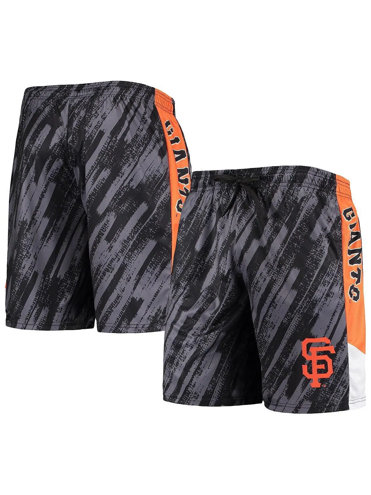 Мужские черные шорты san francisco giants static FOCO — изображение 1 из 3, черный