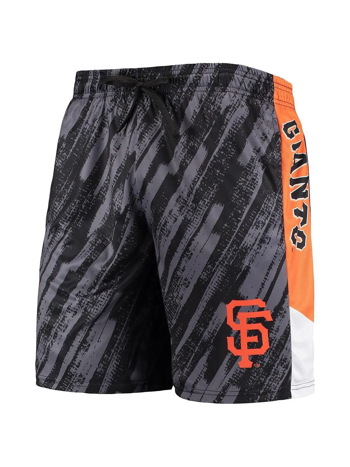 Мужские черные шорты san francisco giants static FOCO — изображение 2 из 3, черный