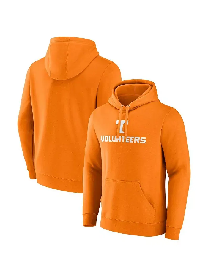 Мужской оранжевый худи Tennessee Volunteers Team Lockup с принтом Fanatics — изображение 1 из 3