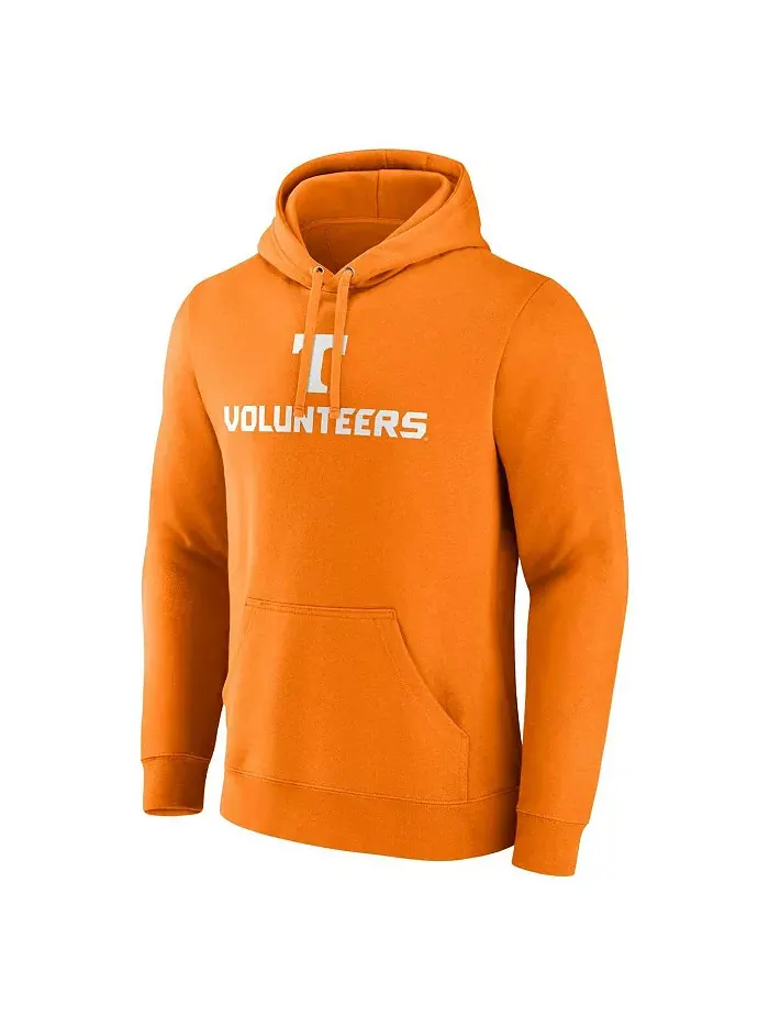 Мужской оранжевый худи Tennessee Volunteers Team Lockup с принтом Fanatics — изображение 2 из 3