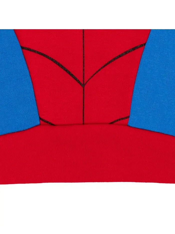 Детская флисовая толстовка с капюшоном Marvel для мальчиков Spider-Man — изображение 5 из 8