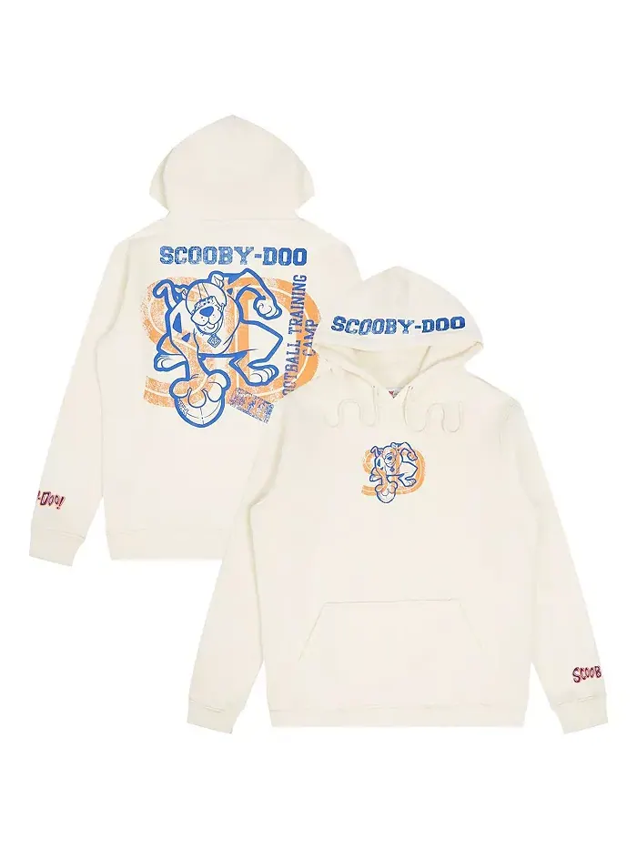 Мужской кремовый худи Scooby-Doo Training Camp Freeze Max — изображение 1 из 5