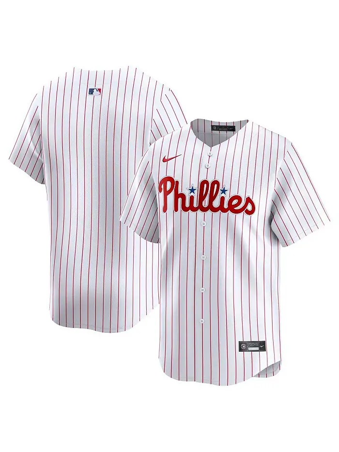 Мужская белая ограниченная джерси Philadelphia Phillies Home Nike — изображение 1 из 3