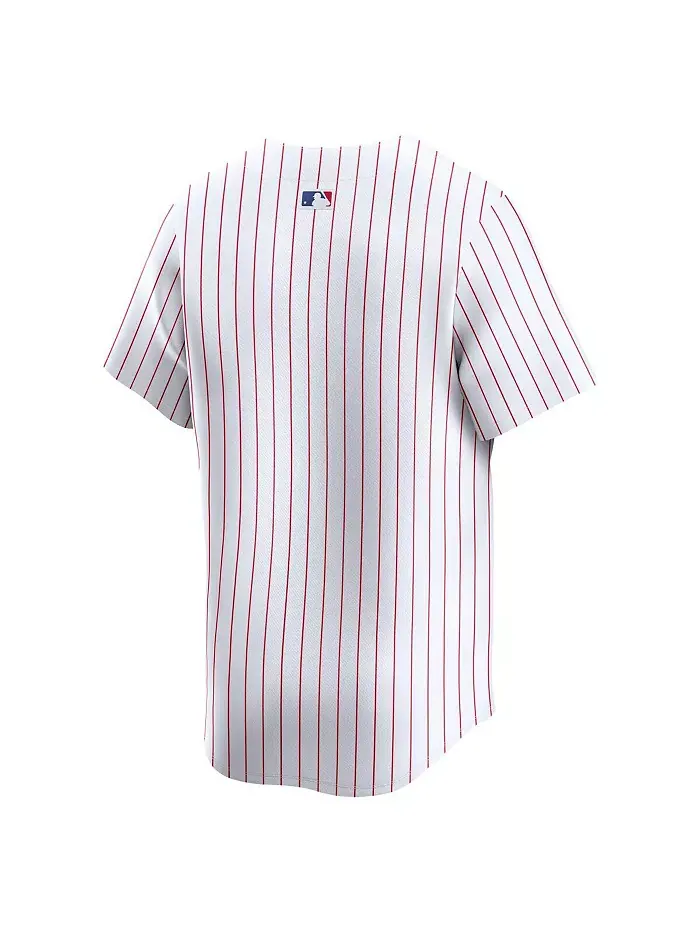 Мужская белая ограниченная джерси Philadelphia Phillies Home Nike — изображение 2 из 3