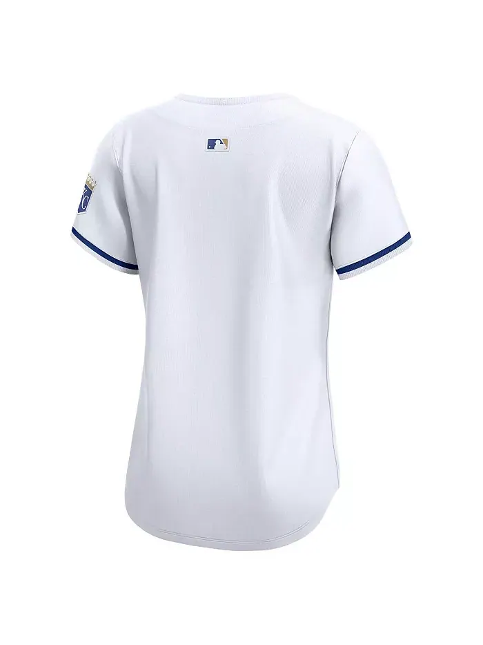 Женская белая футболка Kansas City Royals Home Limited Nike — изображение 3 из 3