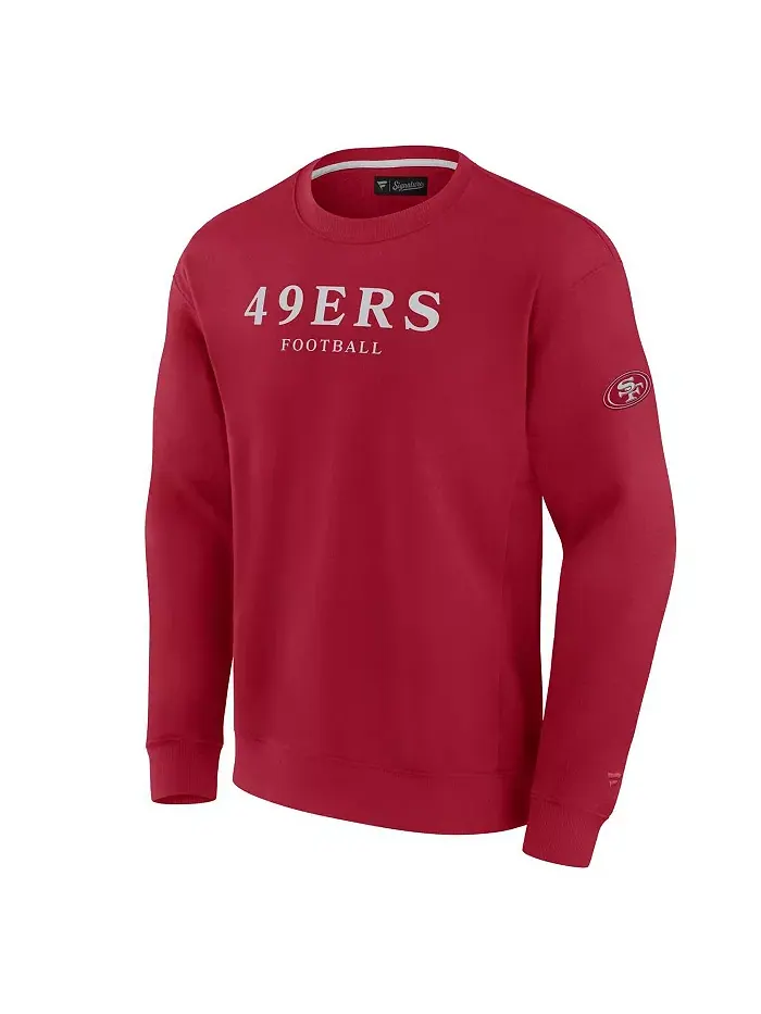 Мужская и женская толстовка с капюшоном Scarlet San Francisco 49ers Elements Unlimited из флиса — изображение 2 из 3