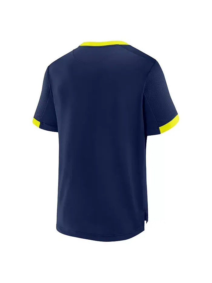 Мужская футболка Nashville Stoppage Time Striker в синем цвете Fanatics — изображение 3 из 3