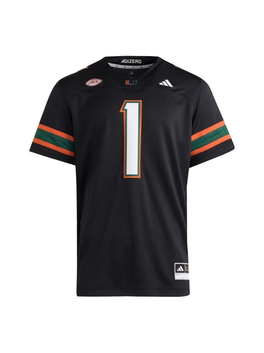 Футболка для болельщиков с V-образным вырезом, модель Premier Jersey adidas — изображение 3 из 3, черный