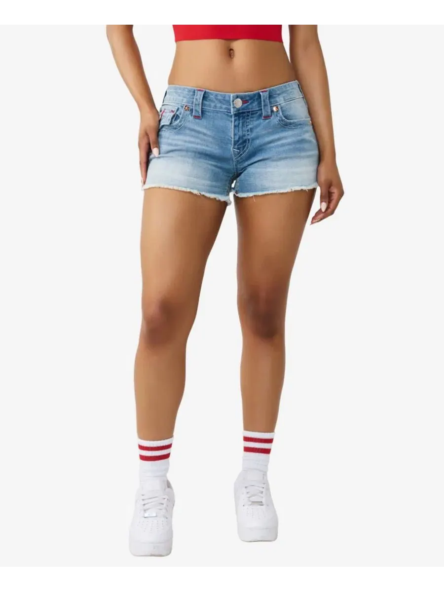 Женские шорты Joey Low-Rise Super T-Flap True Religion