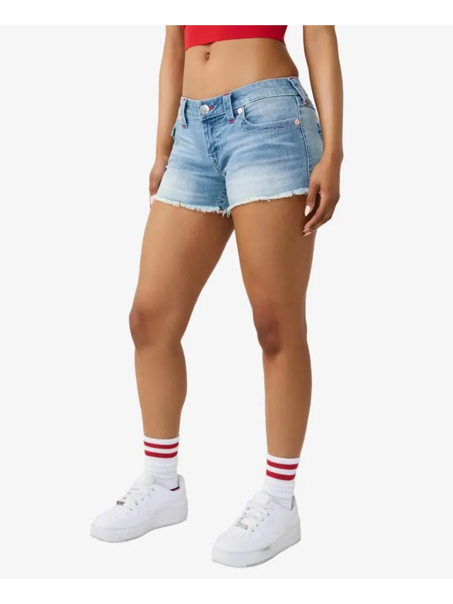 Женские шорты Joey Low-Rise Super T-Flap True Religion — изображение 2 из 4