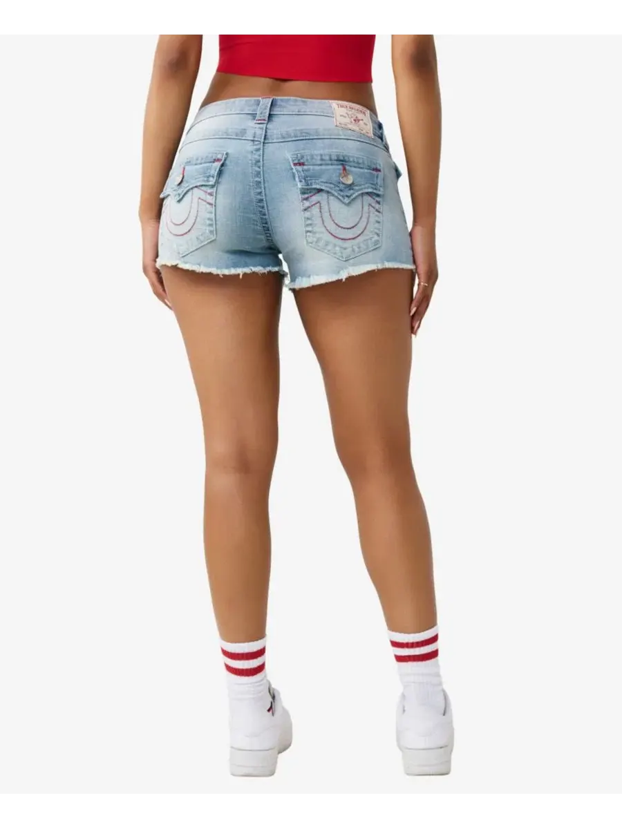 Женские шорты Joey Low-Rise Super T-Flap True Religion — изображение 4 из 4