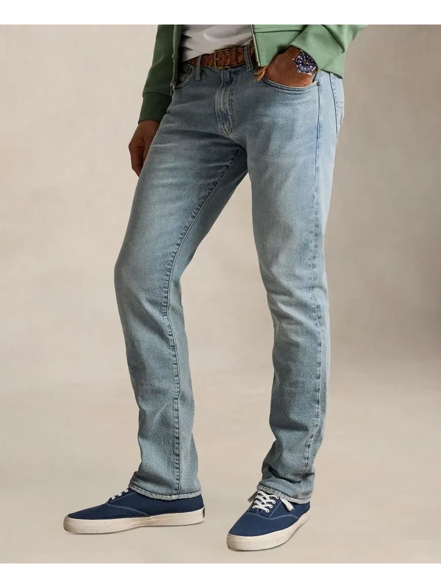 Мужские джинсы Varick Slim Straight Polo Ralph Lauren — изображение 3 из 6