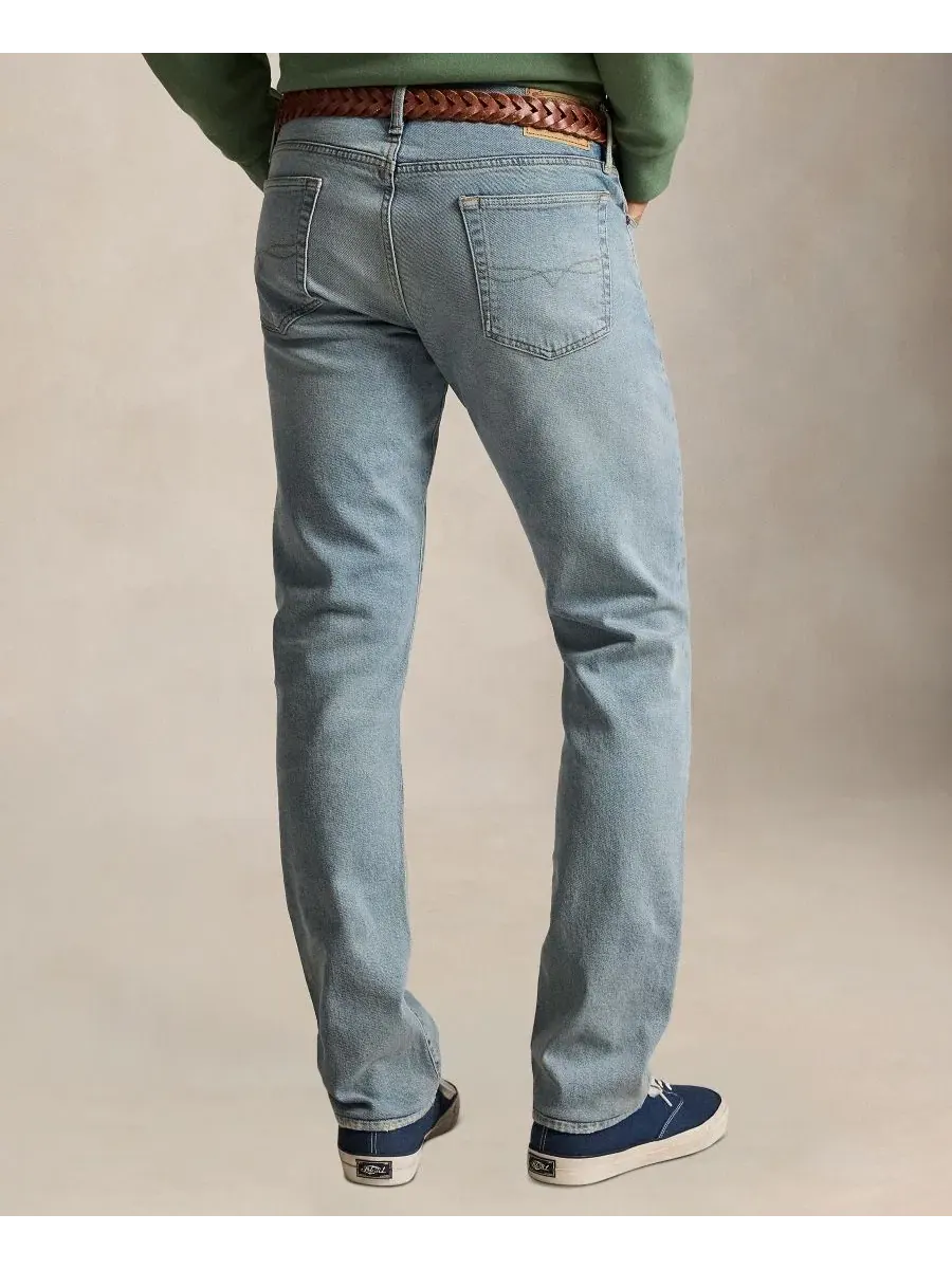 Мужские джинсы Varick Slim Straight Polo Ralph Lauren — изображение 5 из 6