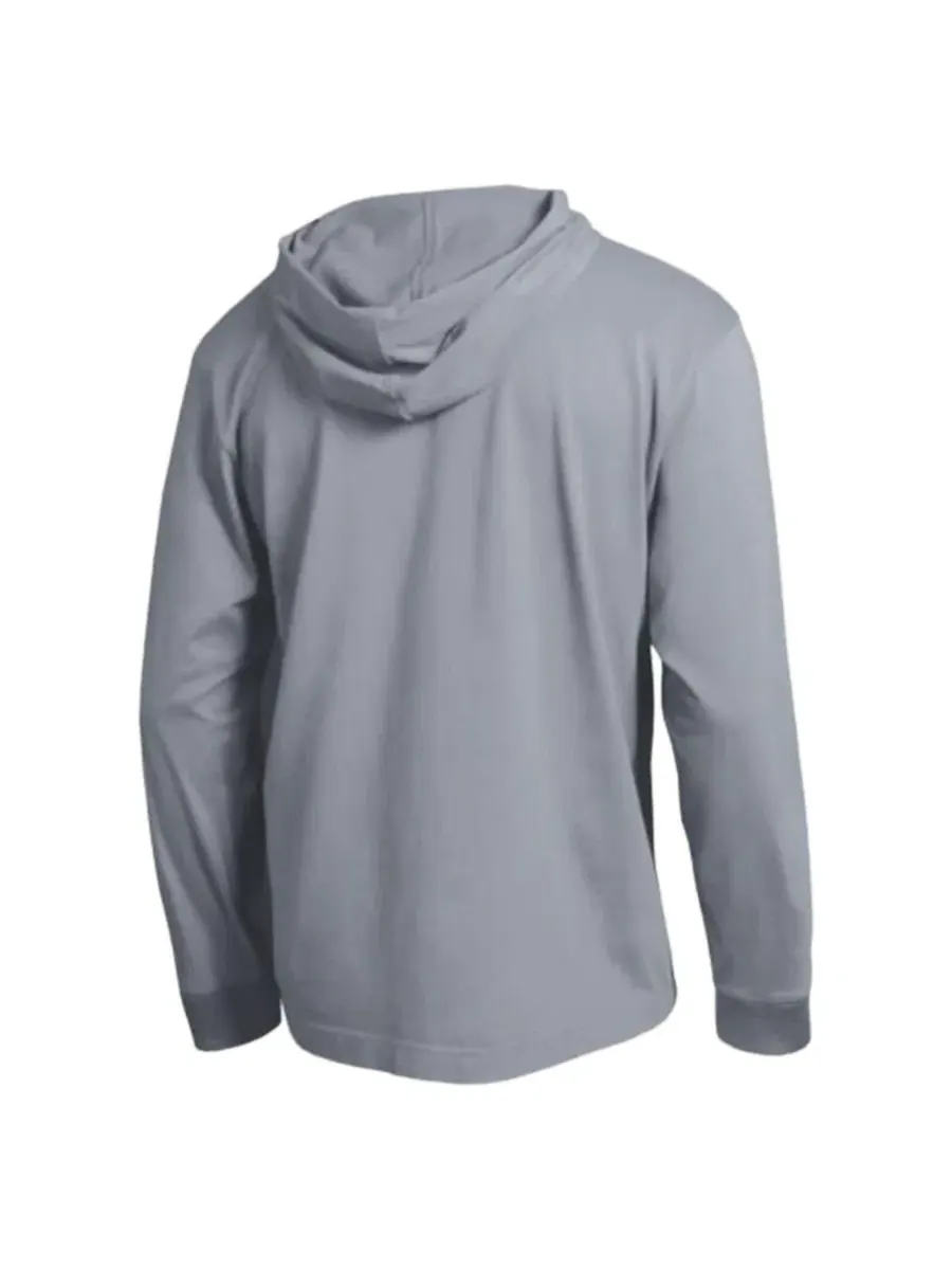 Футболка с капюшоном и длинным рукавом Indiana Hoosiers High Motor All-Star Champion — изображение 2 из 3, серый