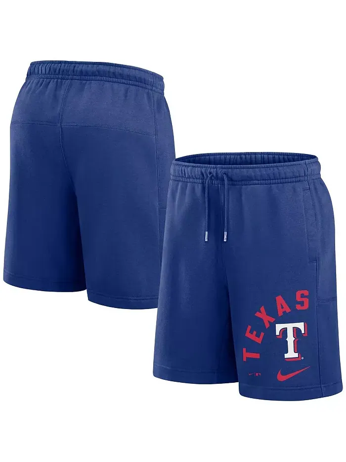 Мужские шорты Royal Texas Rangers с арочной вышивкой Kicker Nike — изображение 1 из 3