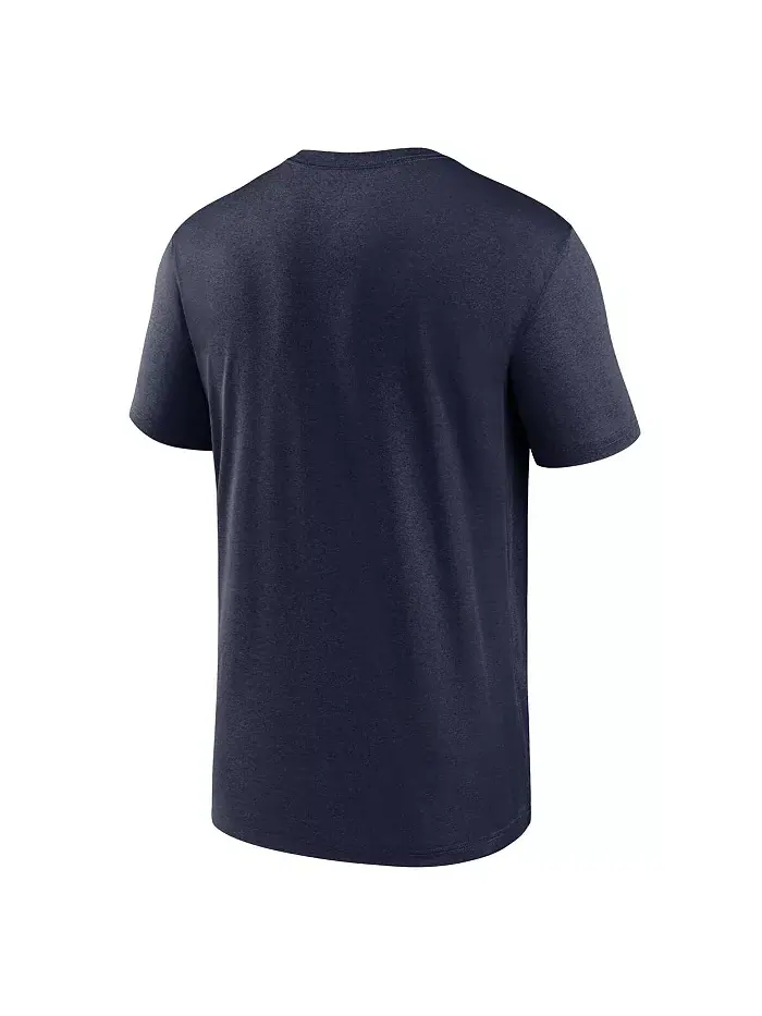 Мужская синяя футболка Tennessee Titans Primetime Legend Icon Performance Nike — изображение 2 из 3