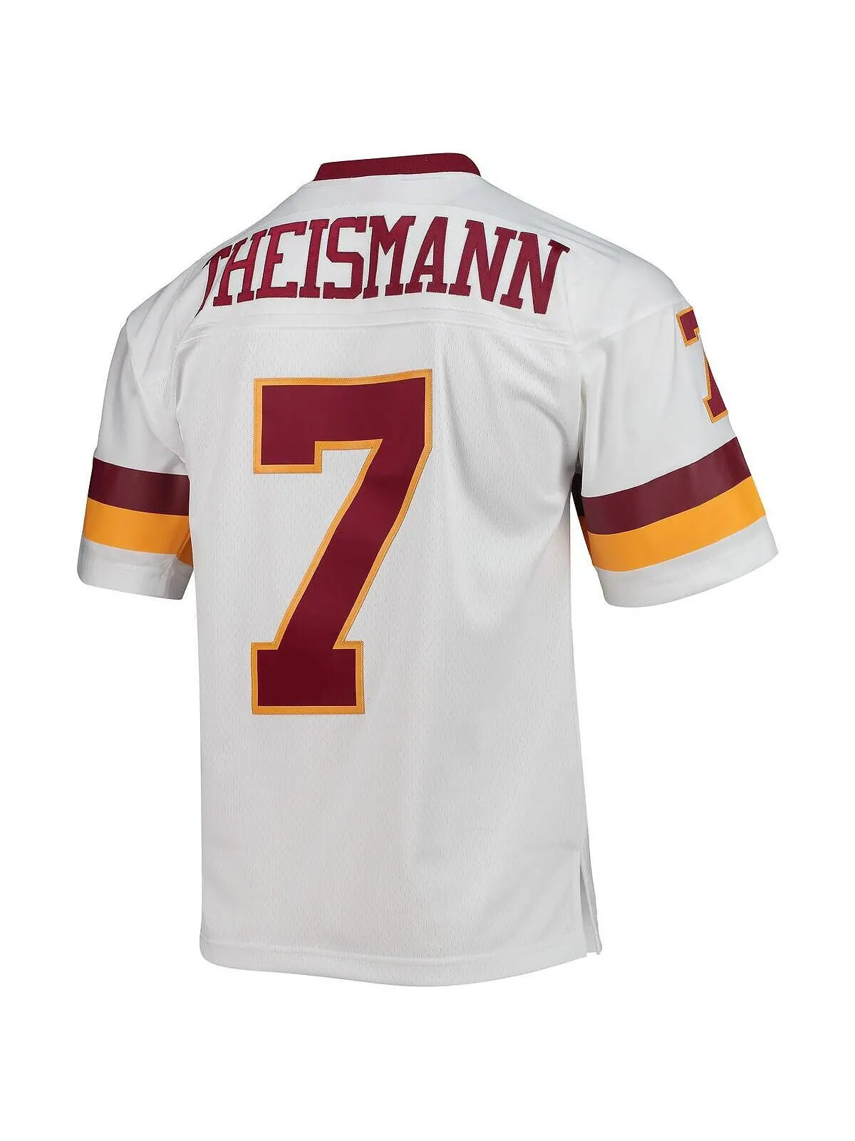 Мужская футболка joe theismann white washington football team 1982 legacy, копия джерси Mitchell & — изображение 3 из 3