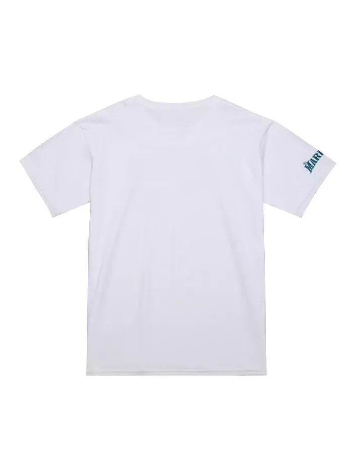 Мужская футболка Ichiro Suzuki белого цвета Seattle Mariners из коллекции Cooperstown Collection — изображение 3 из 3
