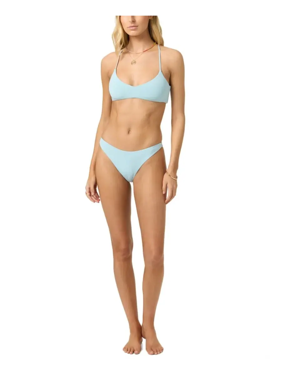 Женские плавки Saltwater Flamenco Solid Cheeky Coverage Swim Bottoms O'Neill, Stratosphere — изображение 1 из 6
