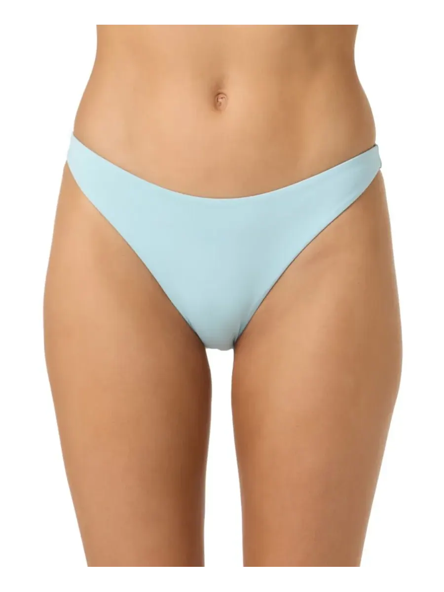 Женские плавки Saltwater Flamenco Solid Cheeky Coverage Swim Bottoms O'Neill, Stratosphere — изображение 2 из 6