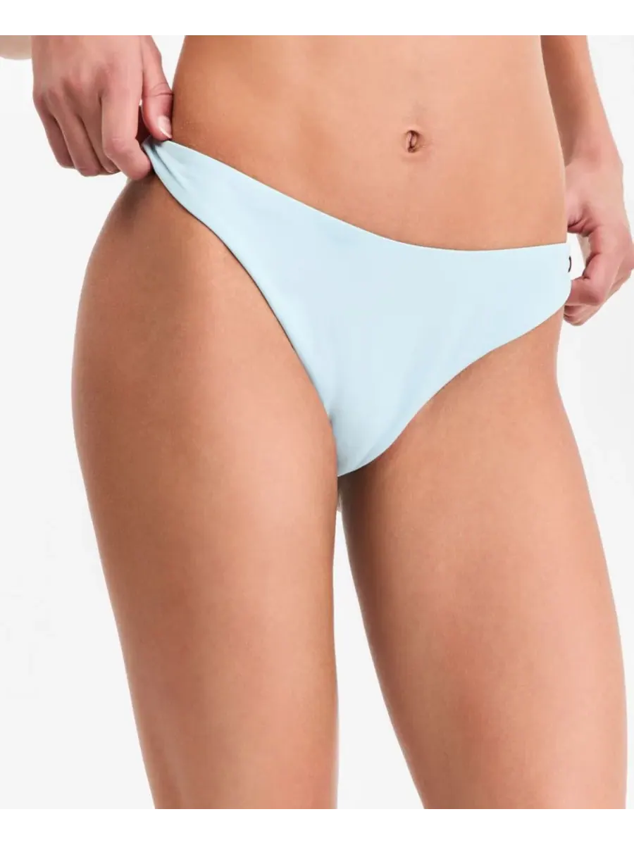 Женские плавки Saltwater Flamenco Solid Cheeky Coverage Swim Bottoms O'Neill, Stratosphere — изображение 3 из 6