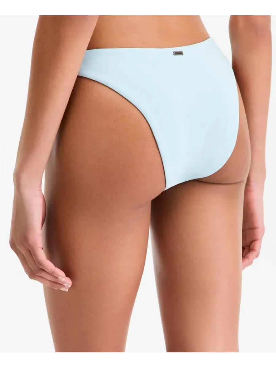 Женские плавки Saltwater Flamenco Solid Cheeky Coverage Swim Bottoms O'Neill, Stratosphere — изображение 4 из 6