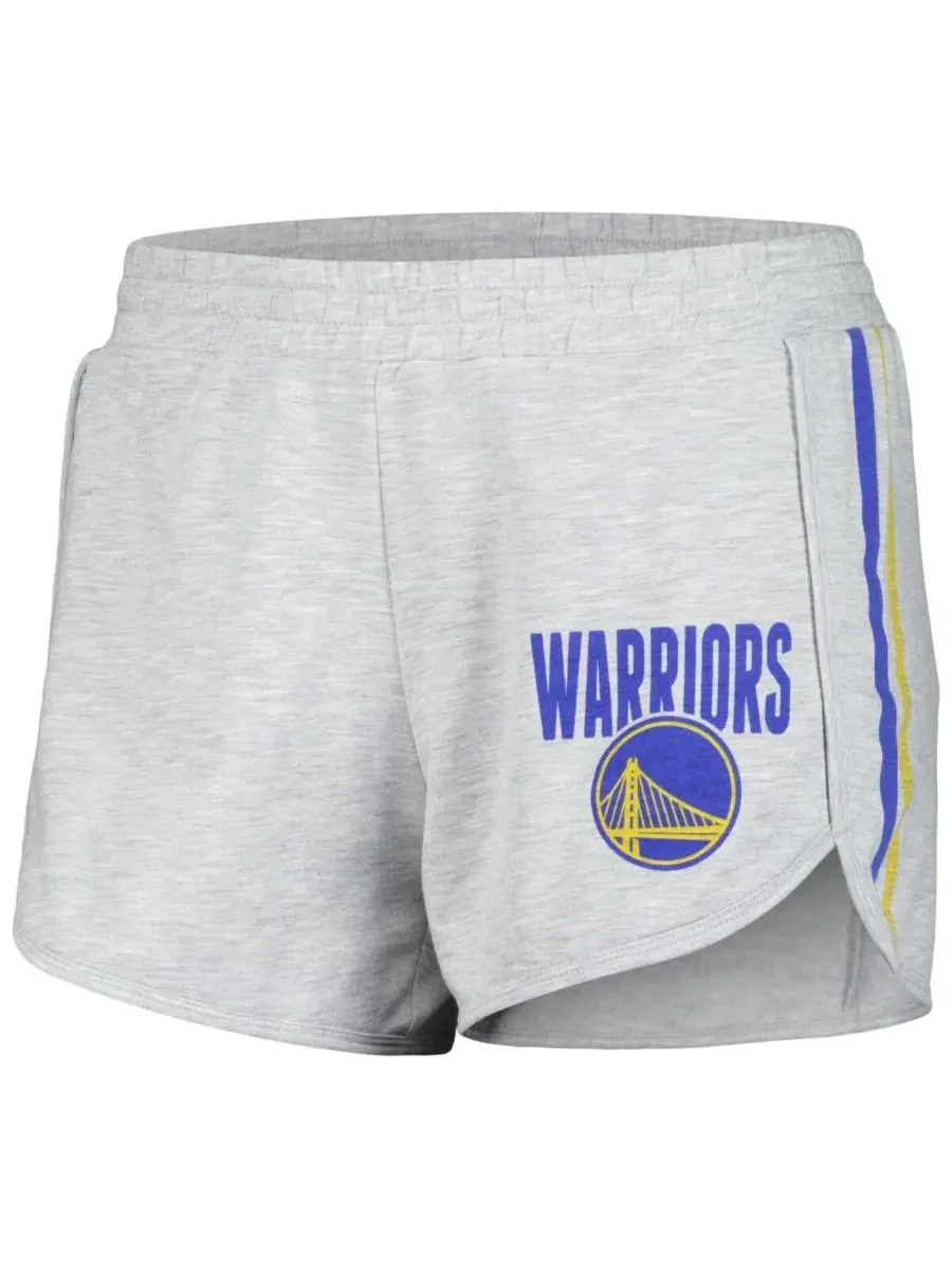 Concepts Sport Женский серый комплект для сна Golden State Warriors: футболка с длинными рукавами — изображение 4 из 4