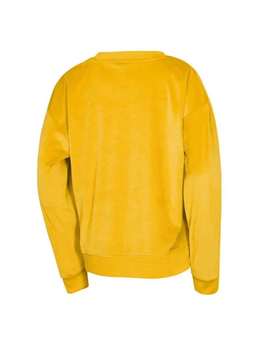 Толстовка Big Boys and Girls Gold Los Angeles Lakers Step Back Outerstuff — изображение 3 из 3, золото