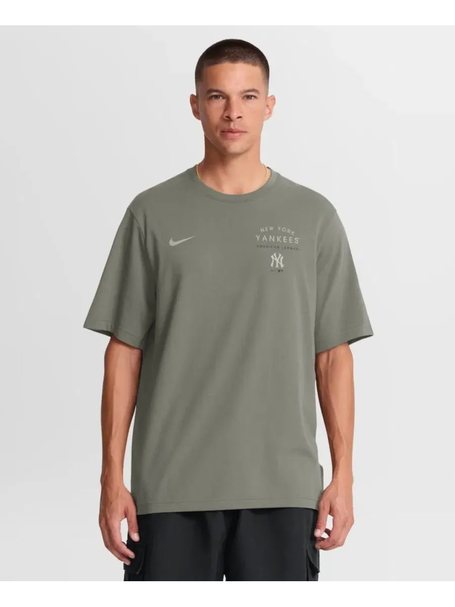 Футболка с коротким рукавом Nike New York Yankees Statement Dri-FIT