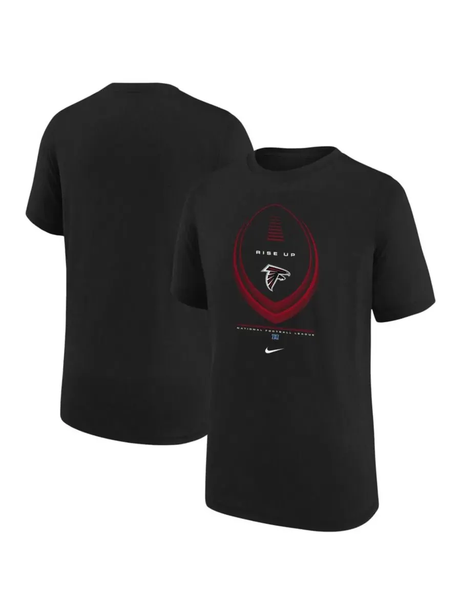 Футболка Dri-FIT с принтом Nike Icon Legend — изображение 1 из 3, черный