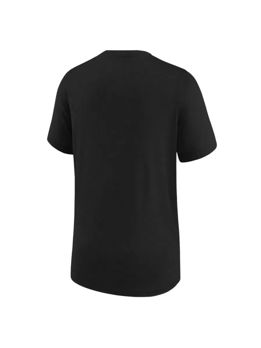 Футболка Dri-FIT с принтом Nike Icon Legend — изображение 2 из 3, черный
