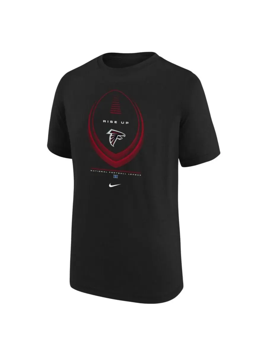 Футболка Dri-FIT с принтом Nike Icon Legend — изображение 3 из 3, черный
