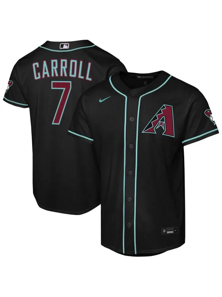 Детская футболка Corbin Carroll Alternate Stadium Jersey Nike