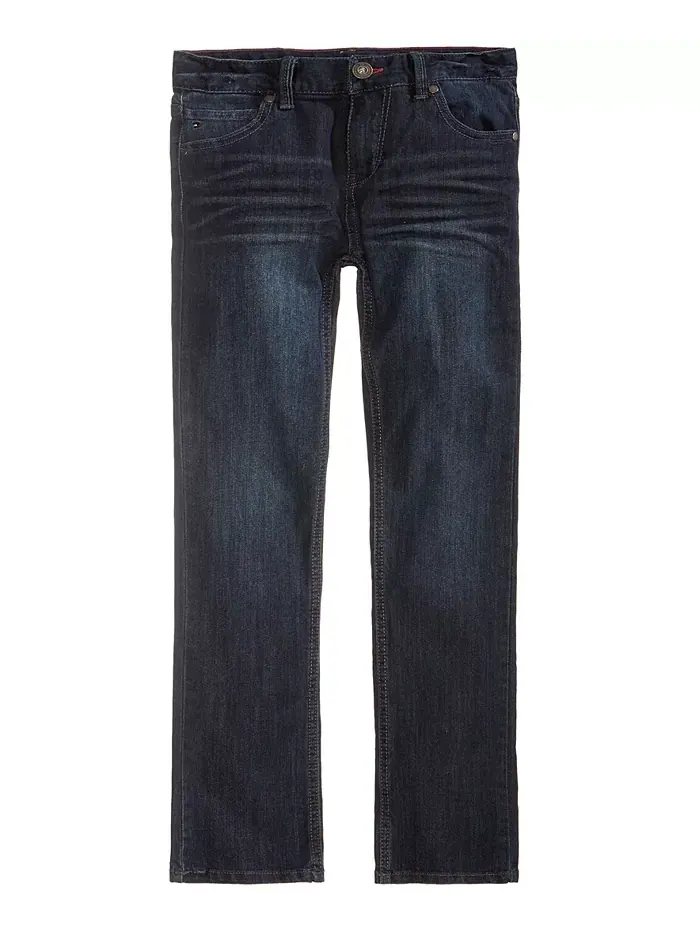 Джинсы Kent Regular-Fit с эластичной тканью для малышей и мальчиков Tommy Hilfiger — изображение 2 из 7