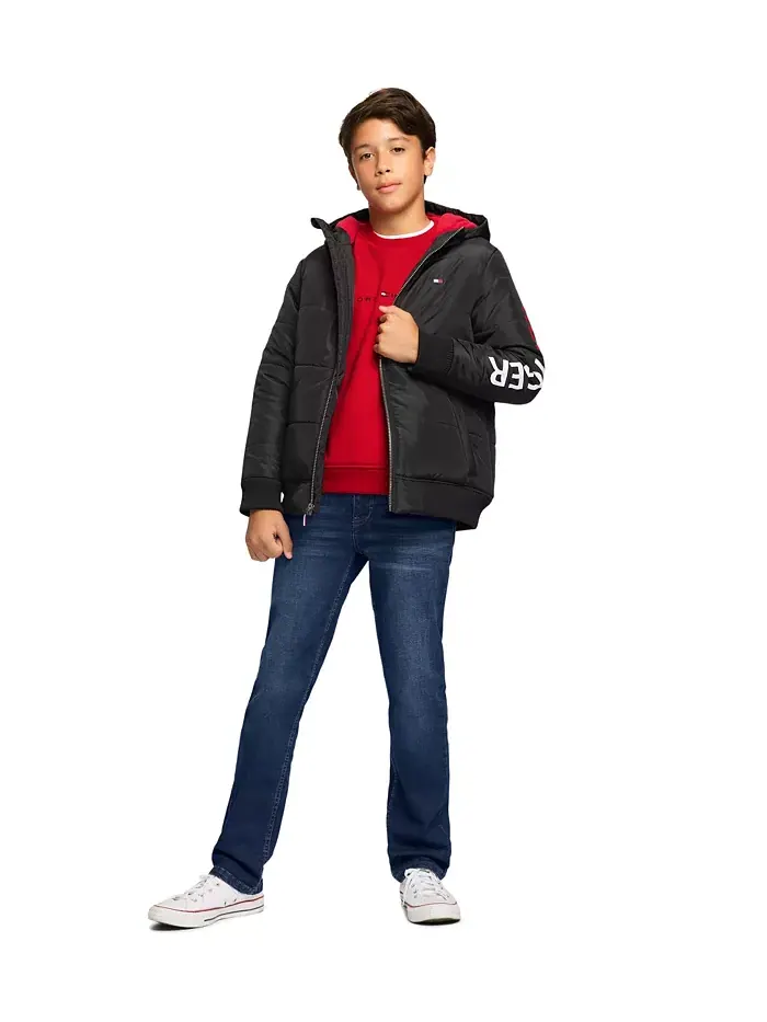 Джинсы Kent Regular-Fit с эластичной тканью для малышей и мальчиков Tommy Hilfiger — изображение 6 из 7