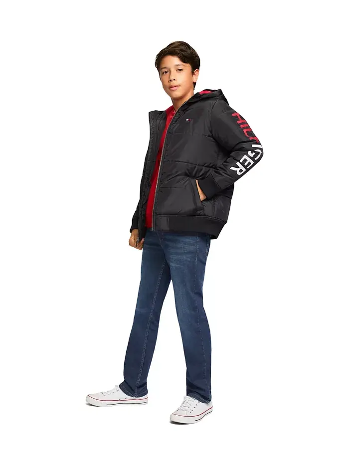Джинсы Kent Regular-Fit с эластичной тканью для малышей и мальчиков Tommy Hilfiger — изображение 7 из 7