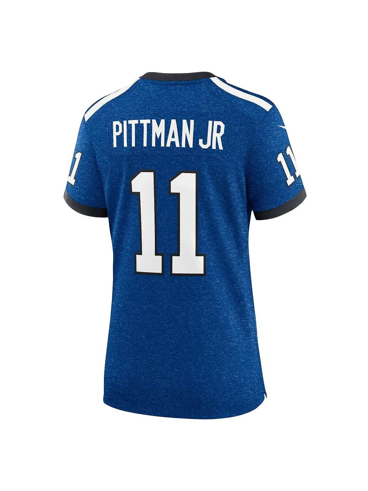 Женская майка Майкла Питтмана младшего Royal Indianapolis Colts Indiana Nights Alternate Game Nike — изображение 3 из 3